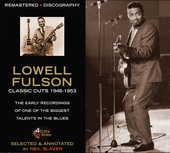 Album artwork for Lowell Fulson - Classic Cuts 1946-1953 