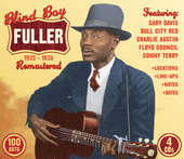 Album artwork for BIND BOY FULLER 1935-1938