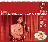 Album artwork for EDDIE 'CLEANEAD' VINSON ALSO FEATURING JIM WYNN
