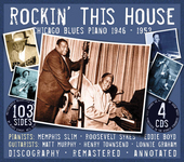 Album artwork for ROCKIN' THIS HOUSE: CHICAGO BLUES PIANO 1946-1953