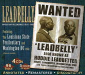 Album artwork for LEADBELLY - IMPORTANT RECORDINGS 1934-1949
