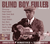 Album artwork for Blind Boy Fuller - Volume Two - Remastered (4 CD)