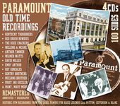 Album artwork for Paramount Old Time Recordings (4 CD)