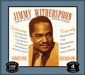 Album artwork for JIMMY WITHERSPOON - URBAN BLUES SINGING LEGEND