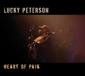 Album artwork for Lucky Peterson - Heart of Pain 