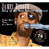 Album artwork for James Booker: King Of The New Orleans Keyboard