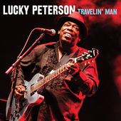 Album artwork for Lucky Peterson - Travelin' Man 