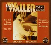Album artwork for Fats Waller: The Complete Recorded Works Vol. 4