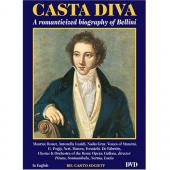Album artwork for Casta Diva - A romanticized biography of Bellini