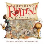 Album artwork for Something Rotten! OBC Recording