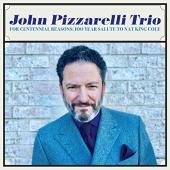 Album artwork for John Pizzarelli Trio - Nat King Cole tribute