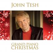 Album artwork for John Tesh: GRAND PIANO CHRISTMAS