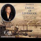 Album artwork for EMILIA DI LIVERPOOL