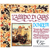 Album artwork for Donizetti: L'ASSEDIO DI CALAIS