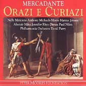 Album artwork for MERCANDANTE: ORAZI E CURIAZI