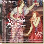 Album artwork for ROSMONDA D'INGHITERRA