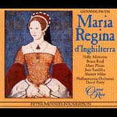 Album artwork for MARIA REGINA D'INGHILTERRA
