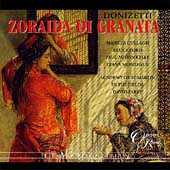 Album artwork for ZORAIDA DI GRANATA