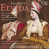 Album artwork for DONIZETTI: ELVIDA