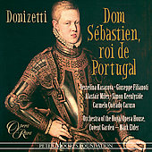 Album artwork for DOM SEBASTIEN, ROI DE PORTUGAL