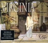 Album artwork for Mercadante: Virginia