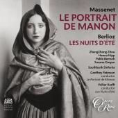 Album artwork for Massenet: Le Portrait de Manon; Berlioz: Les nuits