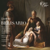 Album artwork for Donizetti: Belisario / Elder