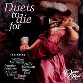 Album artwork for DUETS TO DIE FOR