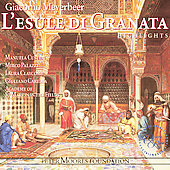 Album artwork for Meyerbeer: L'Esule di Granata (highlights)