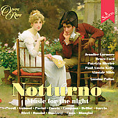 Album artwork for NOTTURNO - MUSIC FOR THE NIGHT (IL SALOTTO VOLUME