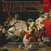 Album artwork for Opera Rara, Celebrating 40 Years - Then and Now