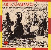 Album artwork for CD-ARTE FLAMENCO V.5-FIRST RECORDINGS OF FLAMENCO