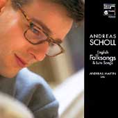 Album artwork for English Folksongs & Lute Songs / Andreas Scholl