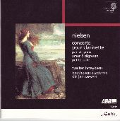 Album artwork for Nielsen: Clarinet Concertos