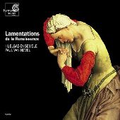 Album artwork for LAMENTATIONS DE LA RENAISSANCE