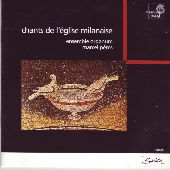 Album artwork for Chants de l'�glise milanaise: Music from the ti