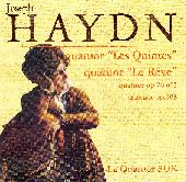 Album artwork for Haydn:  Quatuor