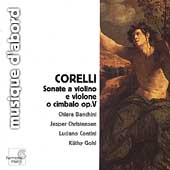Album artwork for Corelli: Sonate a Violino e Violone o Cimbalo Op 5