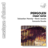 Album artwork for Pergolesi: Stabat Mater / Jacobs, Henning, Concert
