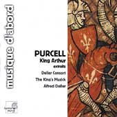 Album artwork for Purcell: King Arthur extraits / Deller, King's Co