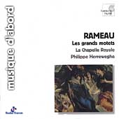 Album artwork for Rameau: Les Grands Motets / Herreweghe