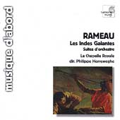 Album artwork for Rameau: Les Indes Galantes Suites / Herreweghe
