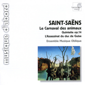 Album artwork for Saint-Saens: Carnival of the Animals