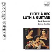 Album artwork for Flute à Bec, Luth, Guitare / Clemencic, Kecskés