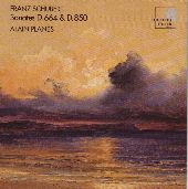 Album artwork for Schubert: Piano Sonatas Nos. 13 & 17 D.664 & 850