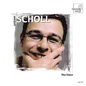 Album artwork for ANDREAS SCHOLL - THE VOICE