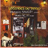 Album artwork for LEGENDS DU TANGO