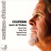 Album artwork for Couperin: Lecons de Tenebres / Deller, Todd