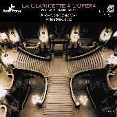 Album artwork for LA CLARINETTE A L'OPERA