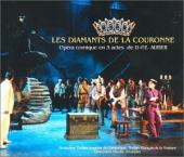 Album artwork for AUBER: LES DIAMANTS DE LA COURONNE